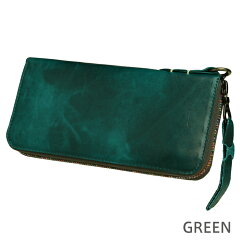 【送料無料】SOLATINA/ソラチナHORSELEATHERROUNDZIPWALLET/ホースレザー長財布【ラウンドジップウォレット革財布】