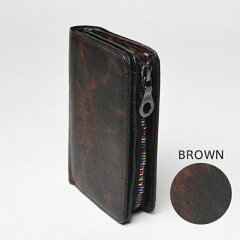 【送料無料】SOLATINA/ソラチナ二つ折り財布メンズホースレザーSW38151
