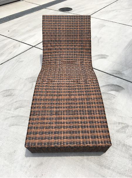 ◆シンセティックラタン◆◆サンベッド◆(軽量・丈夫な家具・ベッド・チェア)※大型商品...