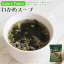 NF わかめスープ フリーズドライ スープ 化学調味料不使用 コスモス食品 インスタント 即席 非常食 保存食