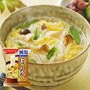 アマノフーズ フリーズドライ 減塩 国産手延べにゅうめん まろやか鶏だし 国産