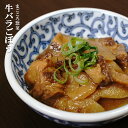 レトルト 惣菜 おかず 和食 牛バラごぼう 120g(1〜2人前) キャンプ飯