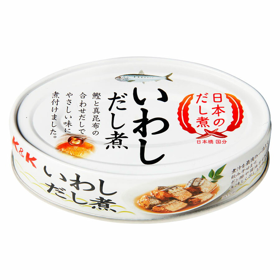 日本のだし煮 いわしだし煮 100g 常