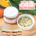 有機まるごとベビーフード初期5〜中期7か月頃4種12食セット 離乳食 キッズフード 国産 離乳食 初期 中期 後期 完了期 おやつ ギフト プレゼント 贈り物 ...