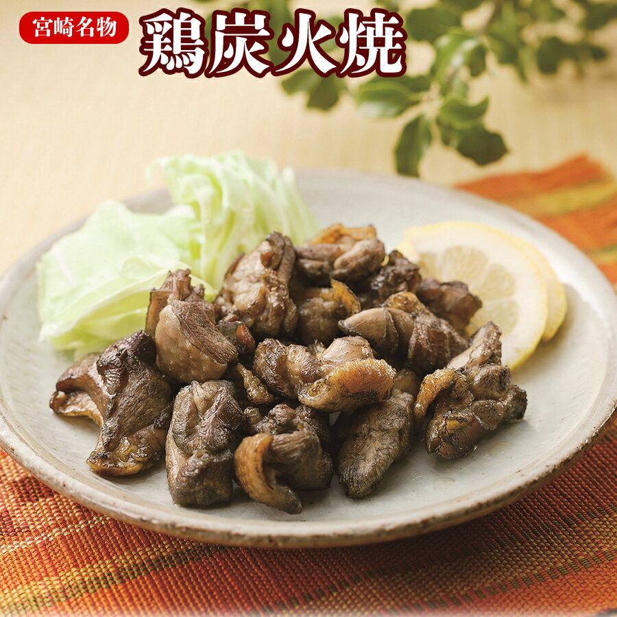 惣菜 レトルト 宮崎名物 鶏炭火焼 100g 日向屋 キャンプ飯 お肉 お弁当 おつまみ