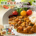 レトルト 野菜と根菜のカレー 5種類10食 詰め合わせ セット 常温保存 野菜 大豆 根菜 筍 蓮根 体に優しい ストック 昼ご飯 仕送り 健康志向 買い置き 保存食 非常食 ローリングストック