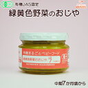 有機まるごとベビーフード 緑黄色野菜のおじや 100g 中期7か月頃から 味千汐路