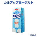 【紙パック ジュース】カルアップ(ヨーグルト風味)200ml