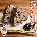 有機 発芽玄米 おにぎり(小豆)90g×2個 コジマフーズ 常温保存 長期保存 保存食 非常食 防災 災害対策 オーガニック 朝ごはん ランチ 夜食 ピクニック...