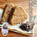 有機 発芽玄米 おにぎり(おかか)90g×2個 コジマフーズ 常温保存 長期保存 保存食 非常食 防災 災害対策 オーガニック 朝ごはん ランチ 夜食 ピクニッ...