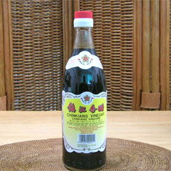 楽天自然派ストアSakura鎮江香酢（中国黒酢・香醋） お徳用600g （瓶入、業務用） （中華料理、調味料）