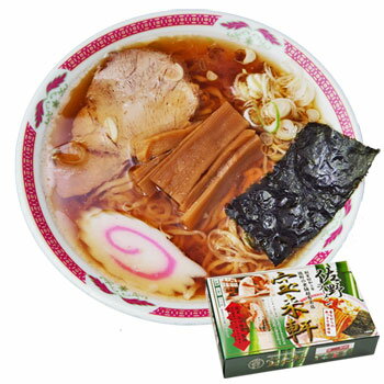 佐野ラーメン 宝来軒 6食セット（1箱2食入×3箱）（不揃いちぢれ麺 醤油らーめん）ご当地ラーメン 生麺 銘店 【あす楽対応】