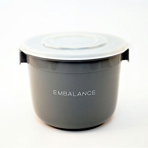 EMBALANCE FOOD CONTAINER 6L（エンバランスフードコンテナ― 6L）（旧商品名：エンバランス鮮度保持容器 丸型6L）EM【P27Mar15】 1