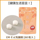 EM そっと乳酸菌(60粒入り)【P27Mar15】