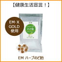 EM ハーブのど飴（100g）【P27Mar15】の商品画像