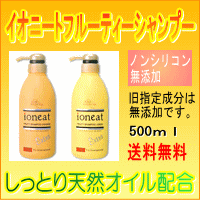 【ポイント10倍】イオニート　エッセンスV シャンプー　EX　エキストラ 500ml 送料無料 即納 イオニート　シャンプー ノンシリコン イオニートシャンプー 低刺激 サロン専売【あす楽】【RCP】