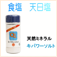 キパワーソルト <容器入> 230g 【ムソー キパワー 天日塩 天然ミネラル】【RCP】