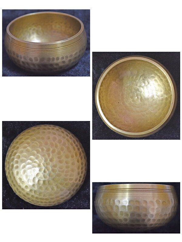 シンギングボウル 9.5センチ 瞑想 癒し 浄化 波動 倍音 瞑想グッズ ヨガ おりん ヒーリング ボール マインドフルネス セラピスト 民族楽器 インド楽器 打楽器 仏教 槌目付 癒しの音色 チャクラ チベット ボウル チベット 職人 手造り ヨガグッズ リラックス効果 睡眠