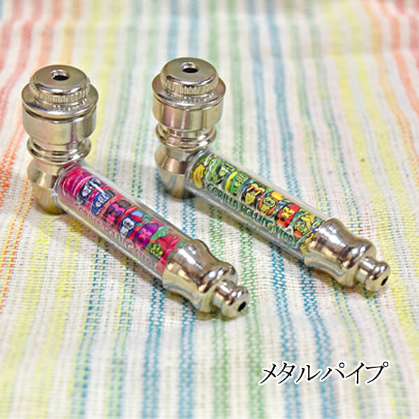 メタルパイプ カラー パイプ フタ付き 便携式 取り外し可能 喫煙具 煙草 タバコ たばこ フィルター