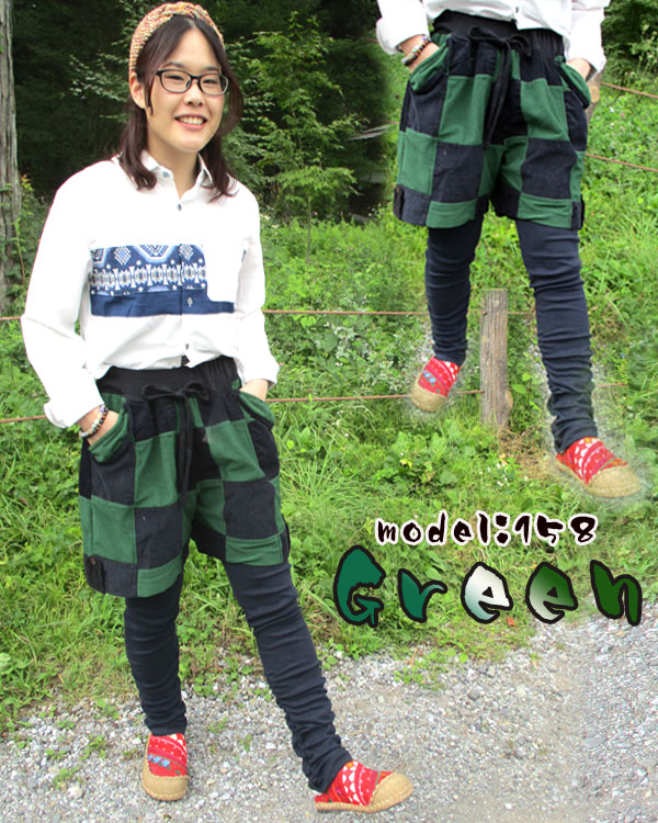 コーデュロイエスニックハーフパンツ ハーフパンツ エスニック ファッション エスニックパンツ アジアンパンツ オールシーズン ユニセックス メンズ レディース endsale_18