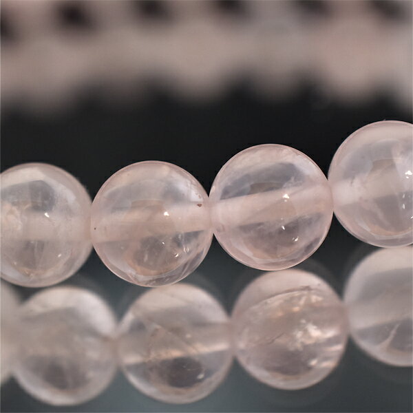 スターローズクォーツ 8ミリ 内周約17センチ ローズクォーツ 恋愛運 天然石 パワーストーン