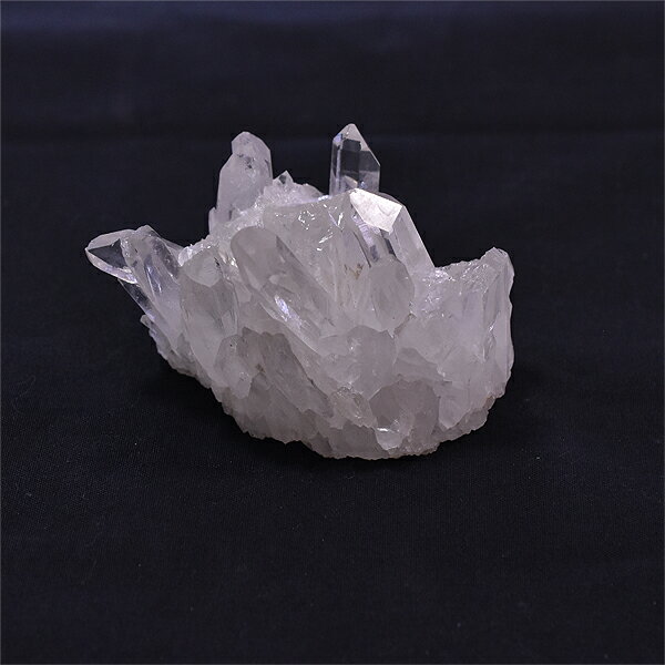アーカンソー 水晶 約73.5g クラスター 原石 天然石 浄化 バリブラン 水晶原石 レアストーン クォーツ クリスタル 2