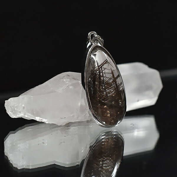 スーパーセブン ペンダントトップ ネックレス 天然石 パワーストーン