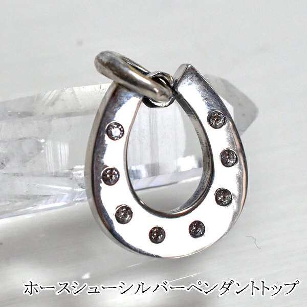 専用　ペンダントトップのみ　馬蹄モチーフ　シルバー925、ｋ18　ネックレス 楽天市場】ペンダントトップ 馬蹄 シルバー925の通販