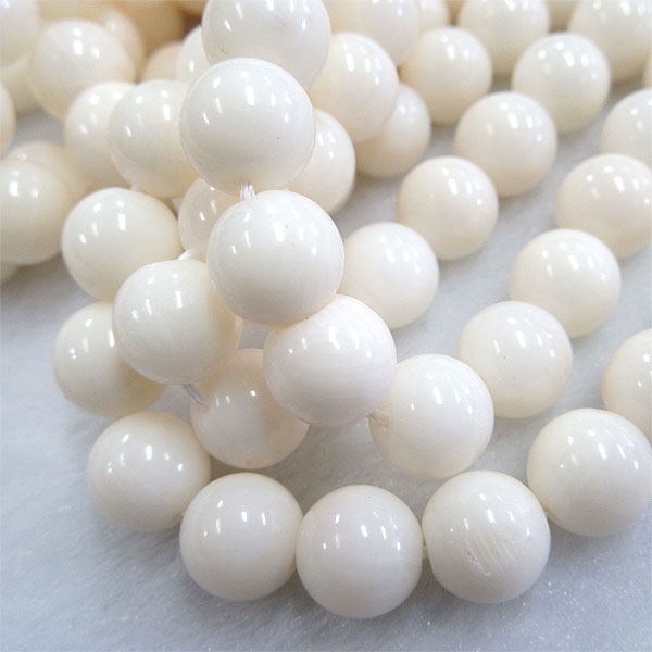 【メール便対応】サンゴ8ミリ1粒売り 珊瑚 サンゴ コーラル 天然石 パワーストーン 妊娠 子宝