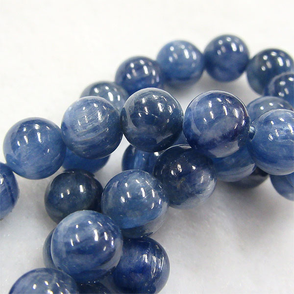 【メール便対応】カイヤナイト8ミリ最高級1粒売り カイヤナイト 潜在能力 創造力 天然石 パワーストーン