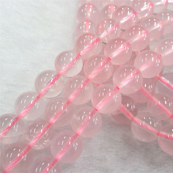 【メール便対応】スターローズクォーツ8ミリ(2A)1粒売り ローズクォーツ スターローズクォーツ 恋愛成就 天然石 パワーストーン