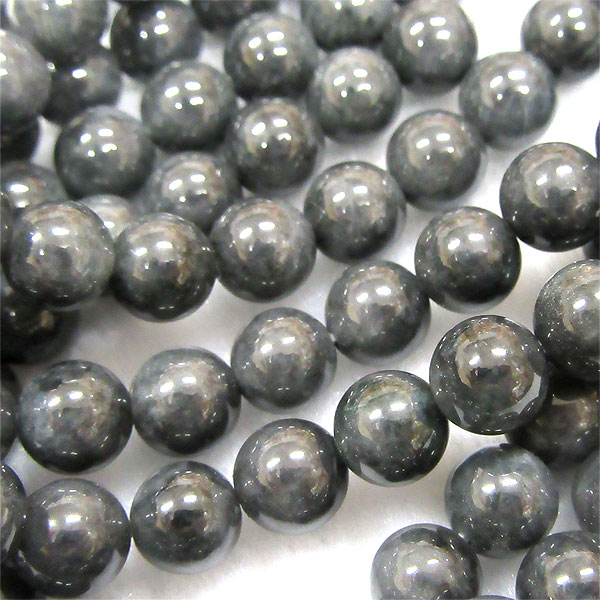 【メール便対応】黒ヒスイ8ミリ(3A)1粒 ヒスイ 翡翠 天然石 パワーストーン 粒売り バラ売り アクセサリーパーツ