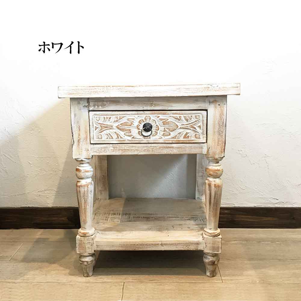 楽天市場】ボヘミアン（サイドテーブル・ナイトテーブル｜テーブル