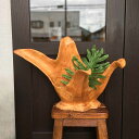 【5/6迄sale最大20%OFFクーポン】 流木オブジェ 古木 置き物 A 大きい W67cm 個性的 一点物 木製 アジアンリゾート 飾り 鉢カバー ガーデ...