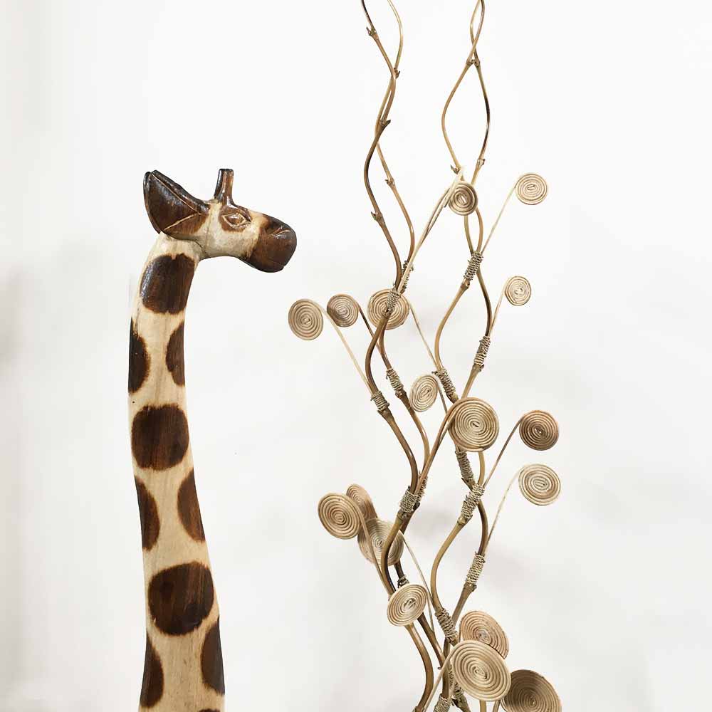 【ポイントUP アジアン バリ】 アジアン アートプランツ 渦巻 2本1セット 200cm 竹 ラタン アジアン雑貨 インテリア オブジェ おしゃれ 装飾 アートフラワー 造花 ドライフラワー バリ 雑貨 かわいい フラワーアレンジ パーツ ハワイアン 西海岸 ボーホー [ss2503]のサムネイル