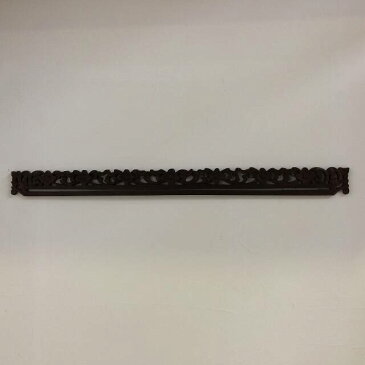 イカットハンガー ダブル 150cm A 木製【アジアン 布 壁掛け アジア布 インドネシア タペストリー バティック バリ風 バリ島 南国 】