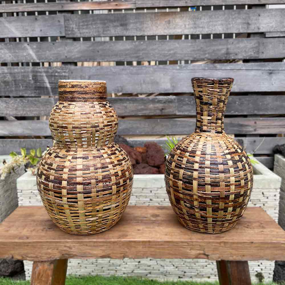 壺 花瓶 高さ約19cm - 花瓶 壺 花瓶 高さ約19cm - 花瓶