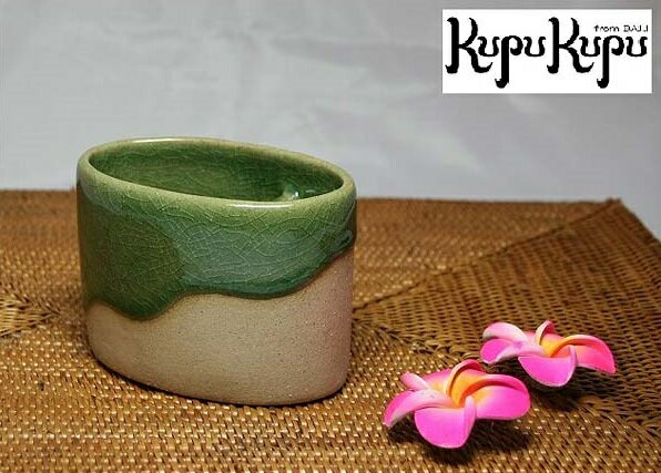  アジアン雑貨 インテリア バリ風 ジェンガラ社製 箸立て  正規品 陶器 