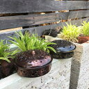 蚊取り線香ホルダー 蚊取り線香入れ ブロンズ ブラウン 蚊遣り 蚊やり 金属製 お香立て かわいい 蚊遣り器 アジアン雑貨 蚊取り線香スタンド おしゃれ アジア...