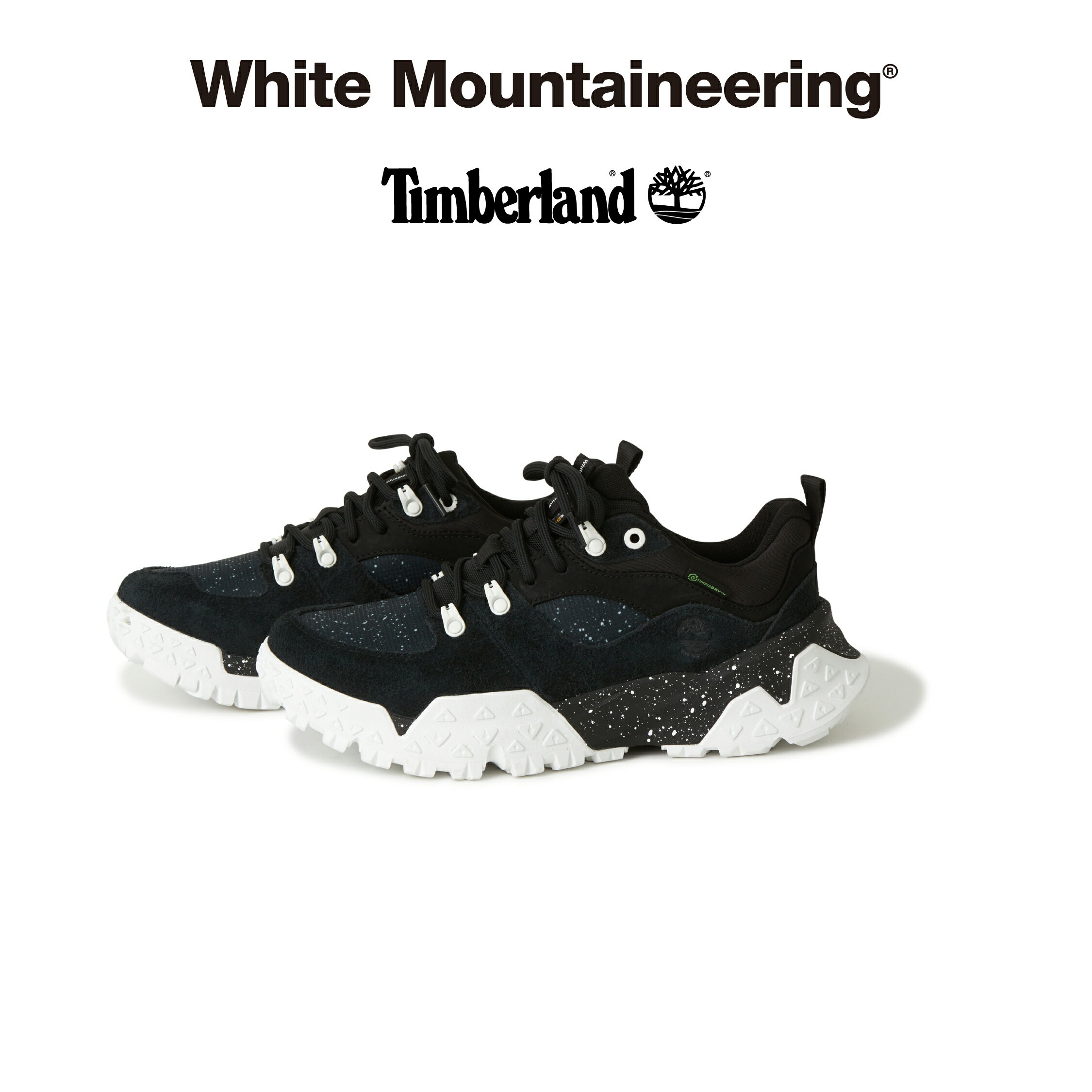 WM x Timberland ‘Motion Scramble’モーション スクランブル WM2471803,　BLACK　 ホワイトマウンテニアリング　×　ティンバーランド