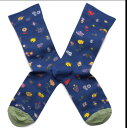 Bonne Maison Semis SOCKS ソックス BLUE TG501 ボンヌ メゾン