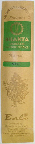 BHAKTA AROMATIC INCENSE STICKSij20{APPLEyoEAWAG݃op_CXz