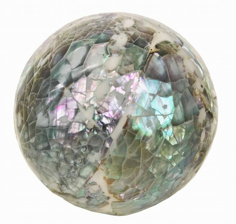 白蝶貝のシェルボール【バリ・アジアン雑貨バリパラダイス】