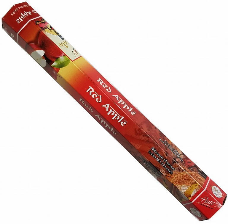 flute INCENSEMasala red apple（マサラ レッドアップル）