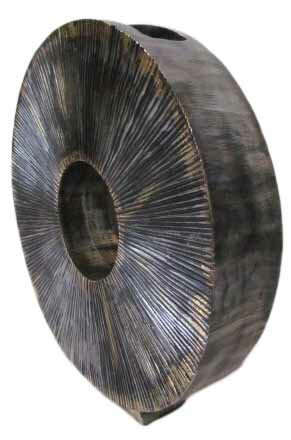 アート花器　ドーナツ型　15050ドーナツ/花瓶/花器/フラワーベース/樹脂/オブジェ/高級感/フラワーポッ..