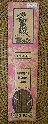 BALI AROMATIK INCENSE STICK（お香）20本入りLAVENDER