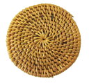 アタコースター7cm【バリ直輸入】【アタ雑貨】【おしゃれ】【アジアンインテリア】【ナチュラルカフェマット】【おしゃれカップマット】【バリ風インテリア】【アジアンコースター】【カフェ】【バリ風テーブルウェア】【バリ土産】【バリ・アジアン雑貨バリパラダイス】