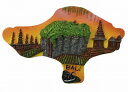 \マラソンP5倍+クーポン/BALI OLEH OLEH(バリ土産) マグネット バリ地図テンプル【バリ・アジアン雑貨バリパラダイス】