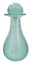 バリガラスオイルボトル 12×6cmタイプ【バリ・アジアン雑貨バリパラダイス】