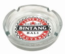 【訳あり】オリジナルビンタンBINGTANGガラス灰皿【バリ・アジアン雑貨バリパラダイス】